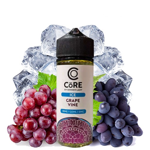 Dinner Lady Core Grape Vine Ice - DR. Juicy