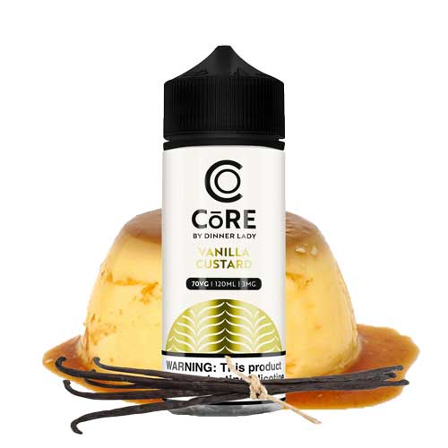 Dinner Lady Core Vanilla Custard - DR. Juicy