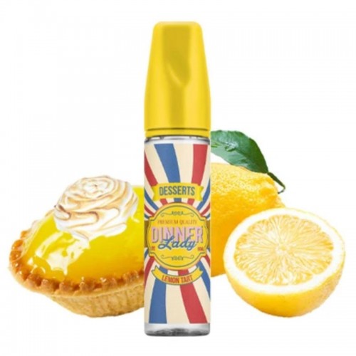 Dinner Lady Lemon Tart Likit 60mL - DR. Juicy