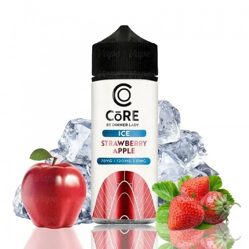 Dinner Lady Likit Strawberry Apple Ice - DR. Juicy