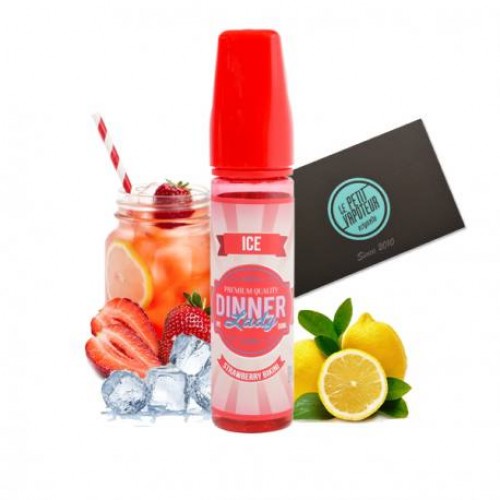 Dinner Lady Likit Strawberry Bikini 60mL - DR. Juicy