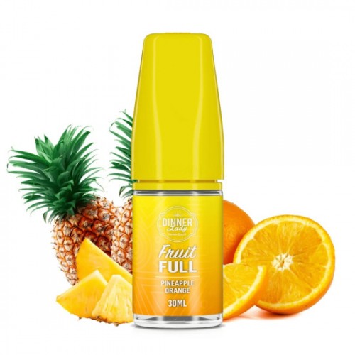 Dinner Lady Pineapple Orange Salt Likit - DR. Juicy