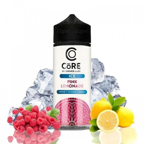 Dinner Lady Pink Lemonade Ice - DR. Juicy