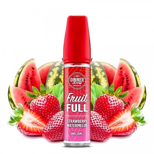Dinner Lady Strawberry Watermelon Likit - DR. Juicy