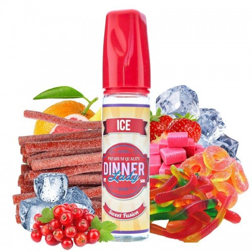 Dinner Lady SWEET FUSION ICE - DR. Juicy