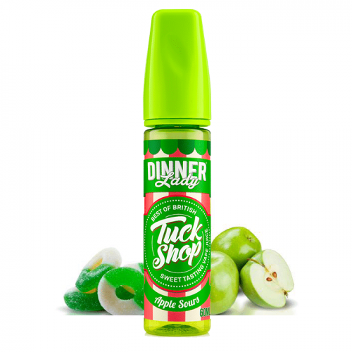 Dinner Lady Tuck Shop Apple Sours 60ML - DR. Juicy