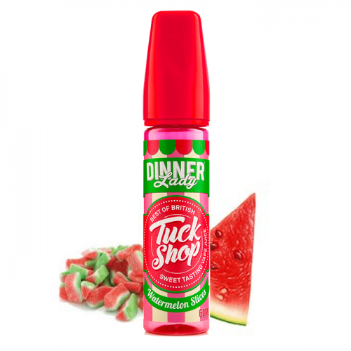 Dinner Lady Tuck Shop Watermelon Slices 60ML - DR. Juicy