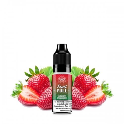 Dinner Lady Ultimate Strawberry Salt Likit - DR. Juicy