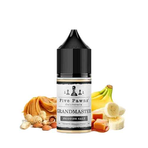 FİVE PAWNS GRANDMASTER SALT LİKİT 30ML - DR. Juicy