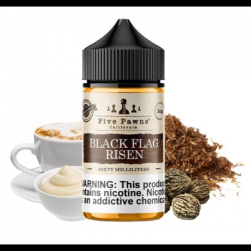 Five Pawns Black Flag Risen 60mL - DR. Juicy