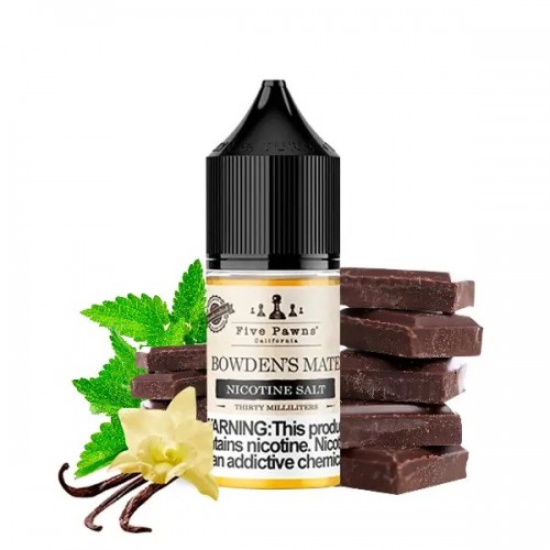 Five Pawns Bowden’s Mate SALT - DR. Juicy