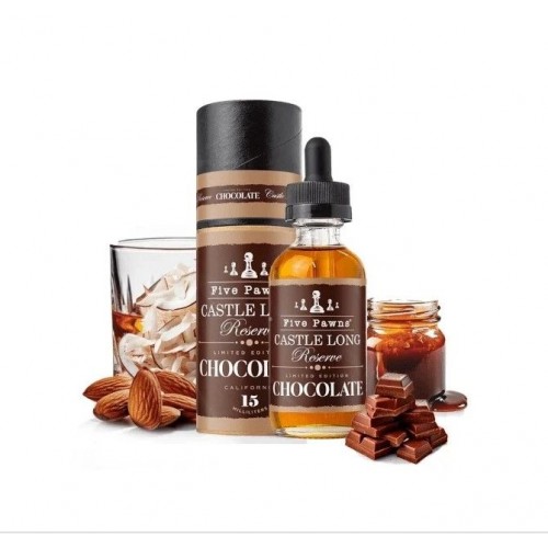 Five Pawns Castle Long RESERVE - Chocolate Edition - DR. Juicy