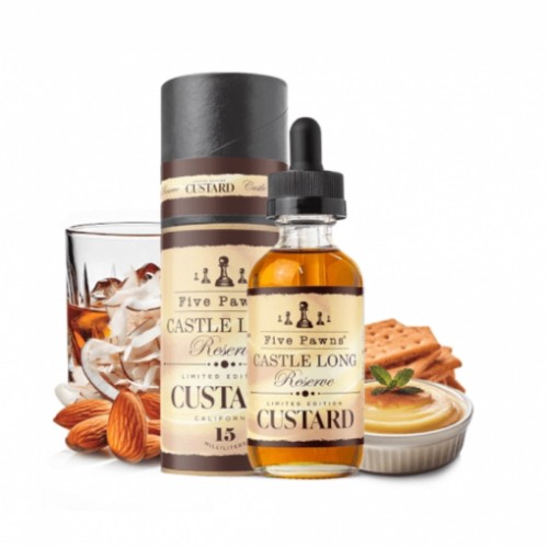 Five Pawns Castle Long RESERVE - Custard Edition - DR. Juicy