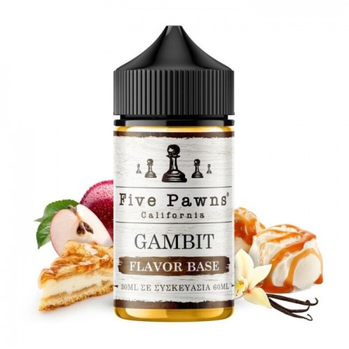 Five Pawns Likit Gambit 60mL - DR. Juicy