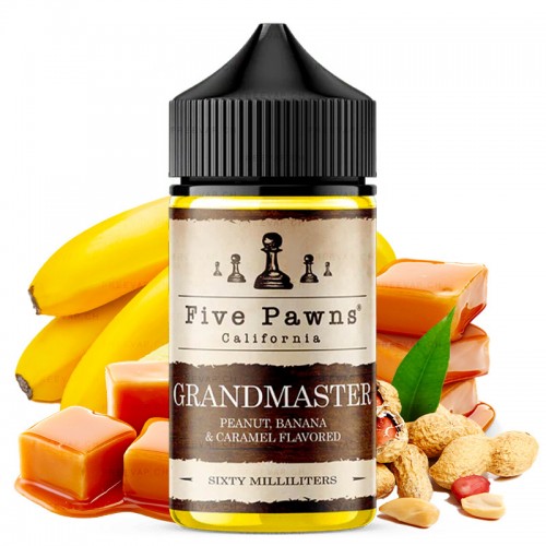 Five Pawns Likit Grandmaster 60mL - DR. Juicy