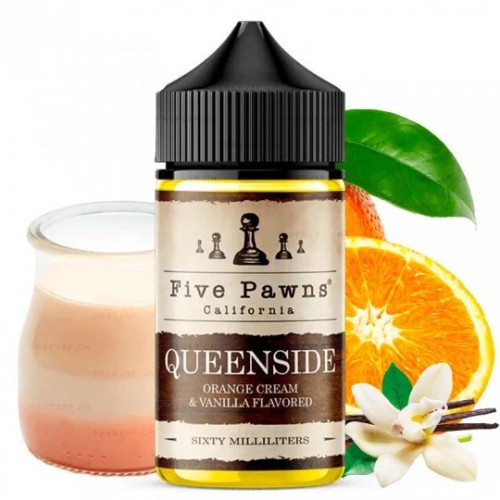 Five Pawns Likit Queenside 60mL - DR. Juicy