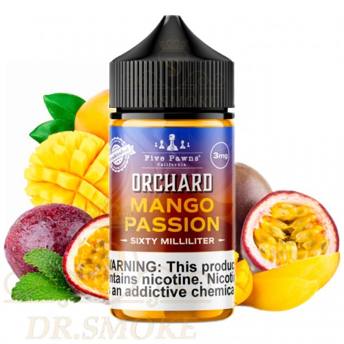 Five Pawns Premium Likit Mango Passion - DR. Juicy