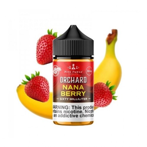 Five Pawns Premium Likit Nana Berry - DR. Juicy