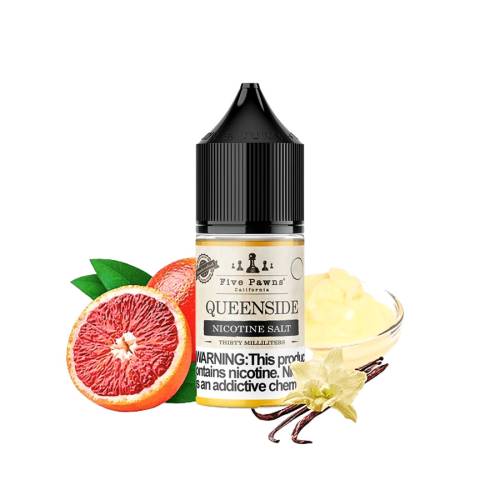 Five Pawns Queenside Salt Likit - DR. Juicy