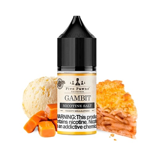 Five Pawns Salt Likit Gambit - DR. Juicy
