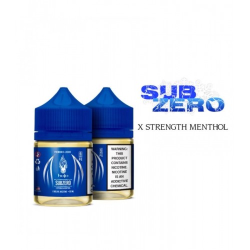 Halo Likit SubZero Menthol - DR. Juicy