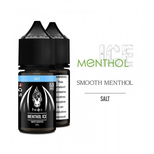 Halo Menthol Ice Salt Likit - DR. Juicy