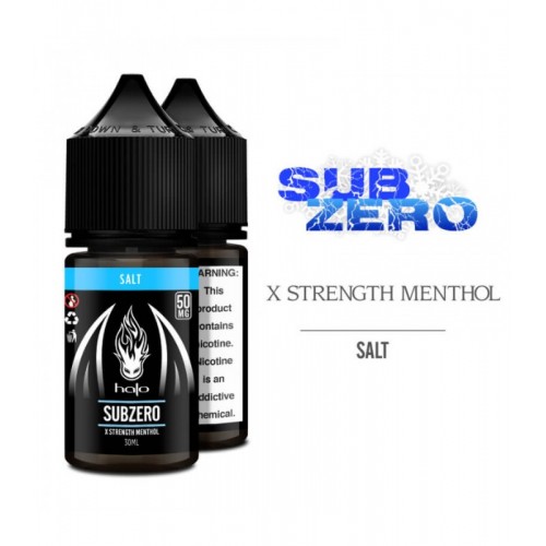 Halo Salt Likit Subzero 30ml - DR. Juicy