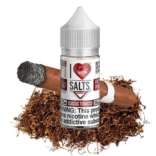 I Love Salts Classic Tobacco 30 ML - DR. Juicy