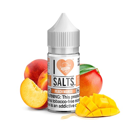 I LOVE SALTS Peach Mango - DR. Juicy
