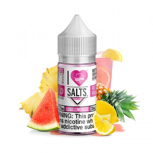 I LOVE SALTS PINK LEMONADE - DR. Juicy