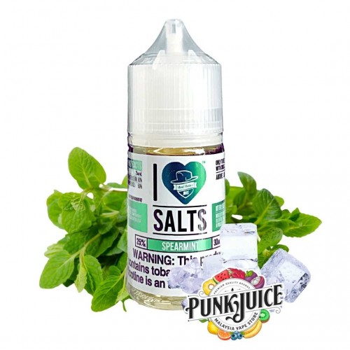 I LOVE SALTS SPEARMINT - DR. Juicy