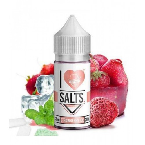 I Love Salts Strawberry Ice Salt Likit - DR. Juicy