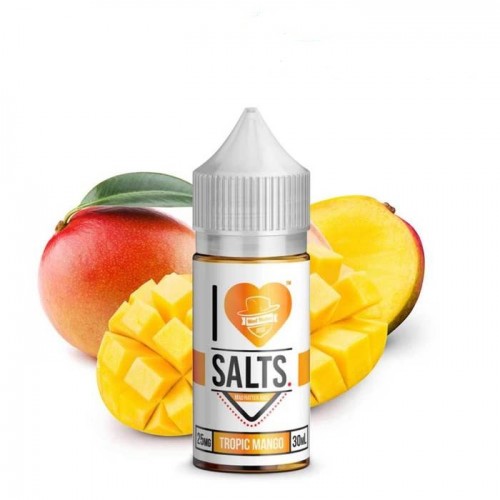 I LOVE SALTS TROPIC MANGO - DR. Juicy