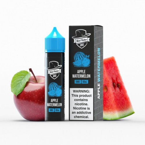 MAD HATTER APPLE WATERMELON 60ML - DR. Juicy