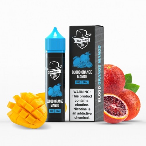 MAD HATTER BLOOD ORANGE MANGO - DR. Juicy