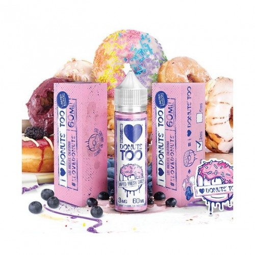 MAD HATTER LİKİT I LOVE DONUTS - DR. Juicy