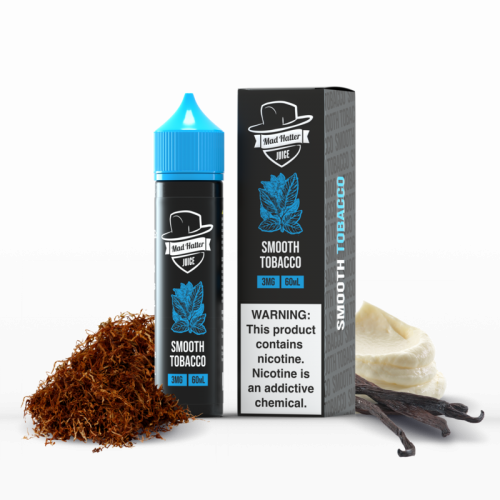 MAD HATTER SMOOTH TOBACCO - DR. Juicy