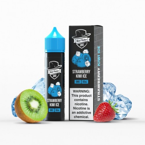 MAD HATTER STRAWBERRY KIWI ICE - DR. Juicy
