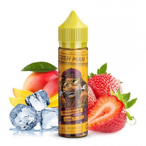 Nasty Juice Cush Man Mango Strawberry 60ml - DR. Juicy
