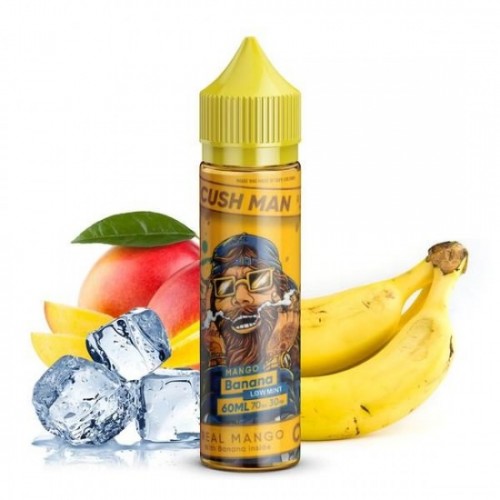 Nasty Juice Cush Man MANGO - DR. Juicy