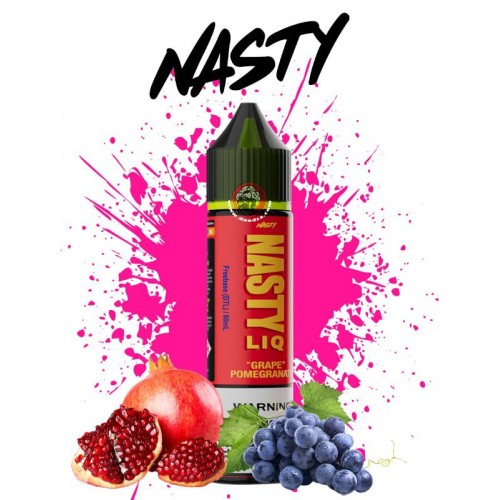 Nasty Juice Grape Pomegranate - DR. Juicy