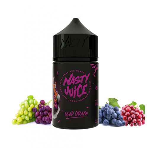 Nasty Juice Likit ASAP Grape 60mL - DR. Juicy