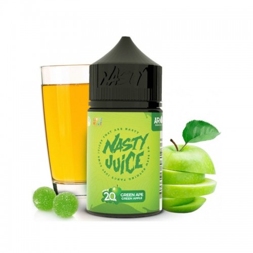 Nasty Juice Likit Green Ape 60mL - DR. Juicy