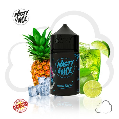 Nasty Juice Likit Slow Blow 60mL - DR. Juicy