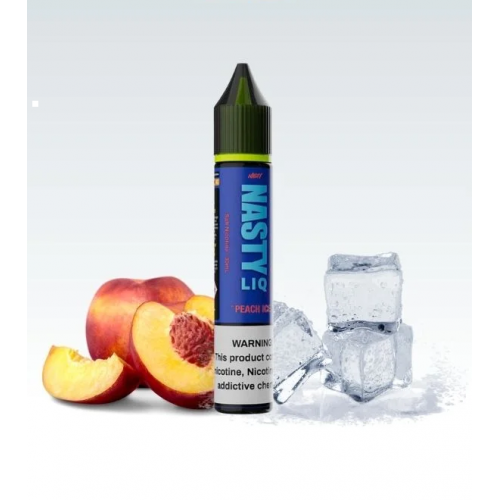 Nasty Juice Peach Ice Salt Likit - DR. Juicy