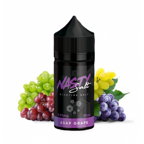 Nasty Juice Salt Likit Asap Grape - DR. Juicy