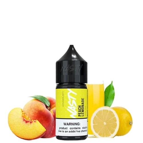 Nasty juice Salt Likit Peach Lemonade - DR. Juicy