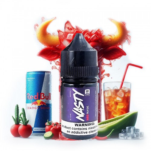 Nasty Juice Salt Likit Red Rage Energy - DR. Juicy