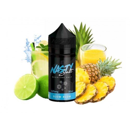 Nasty Juice Slow Blow Salt Likit - DR. Juicy