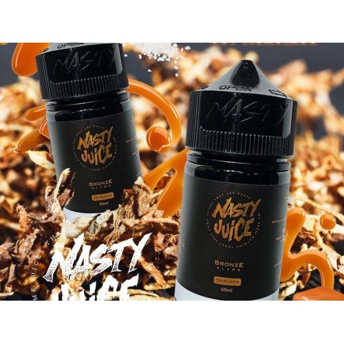 Nasty Juice Tobacco - Bronze Blend 60ML - DR. Juicy